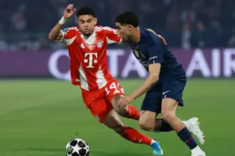 بسبب حكيمي.. سان جيرمان يتلقى ضربة موجعة قبل مواجهة الحسم ضد بايرن ميونخ