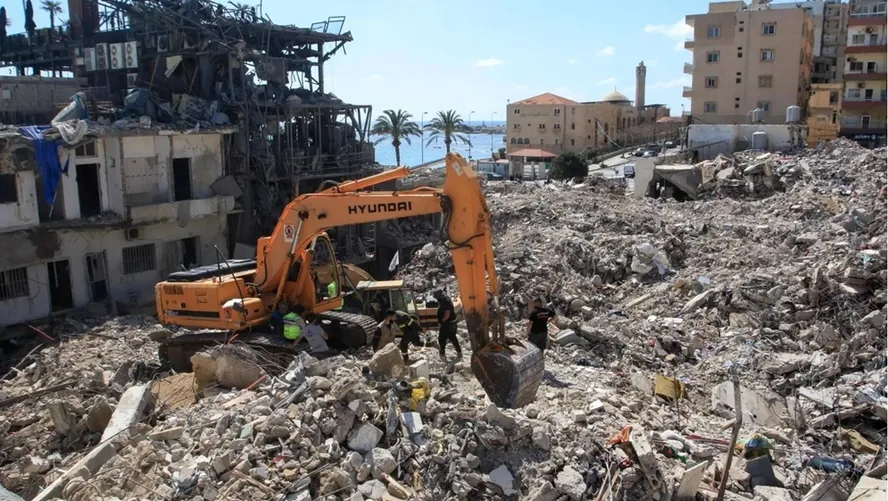 صورة حول : تدمير أكثر من 62 ألف وحدة سكنية جراء العدوان الإسرائيلي على لبنان تدمير أكثر من 62 ألف وحدة سكنية جراء العدوان الإسرائيلي على لبنان