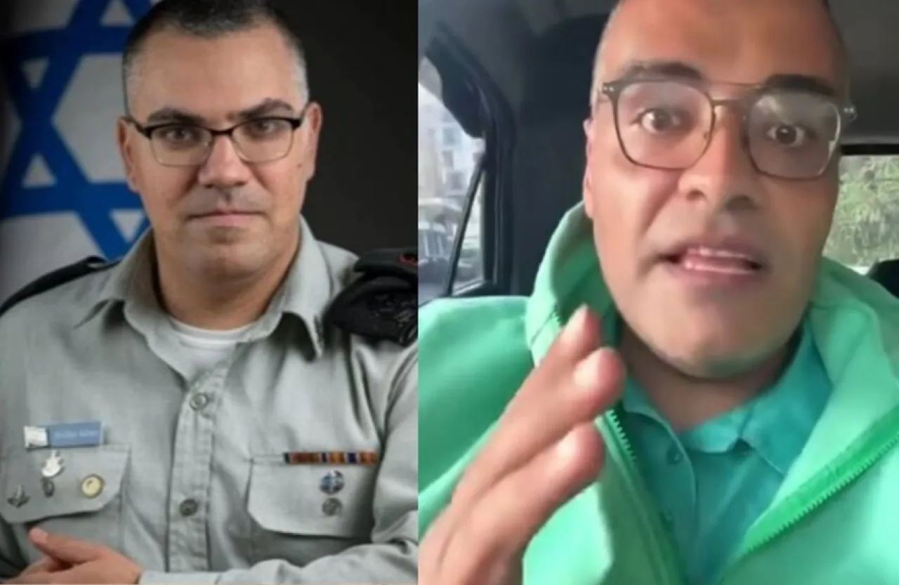 سجال حاد بين أفيخاي أدرعي و"شبيهه اللبناني" يشعل منصة إكس