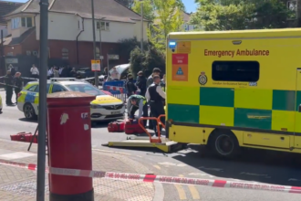 عملية طعن تستهدف حيا يهوديا بلندن (فيديو)