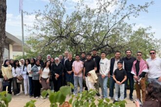 التكنولوجيا الزراعية في عمّان الأهلية تُنظّم زيارة علمية للحديقة النباتية الملكية