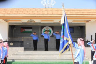 اللواء المعايطة يرعى تخريج دورة إعداد وتأهيل الشرطة المستجدين