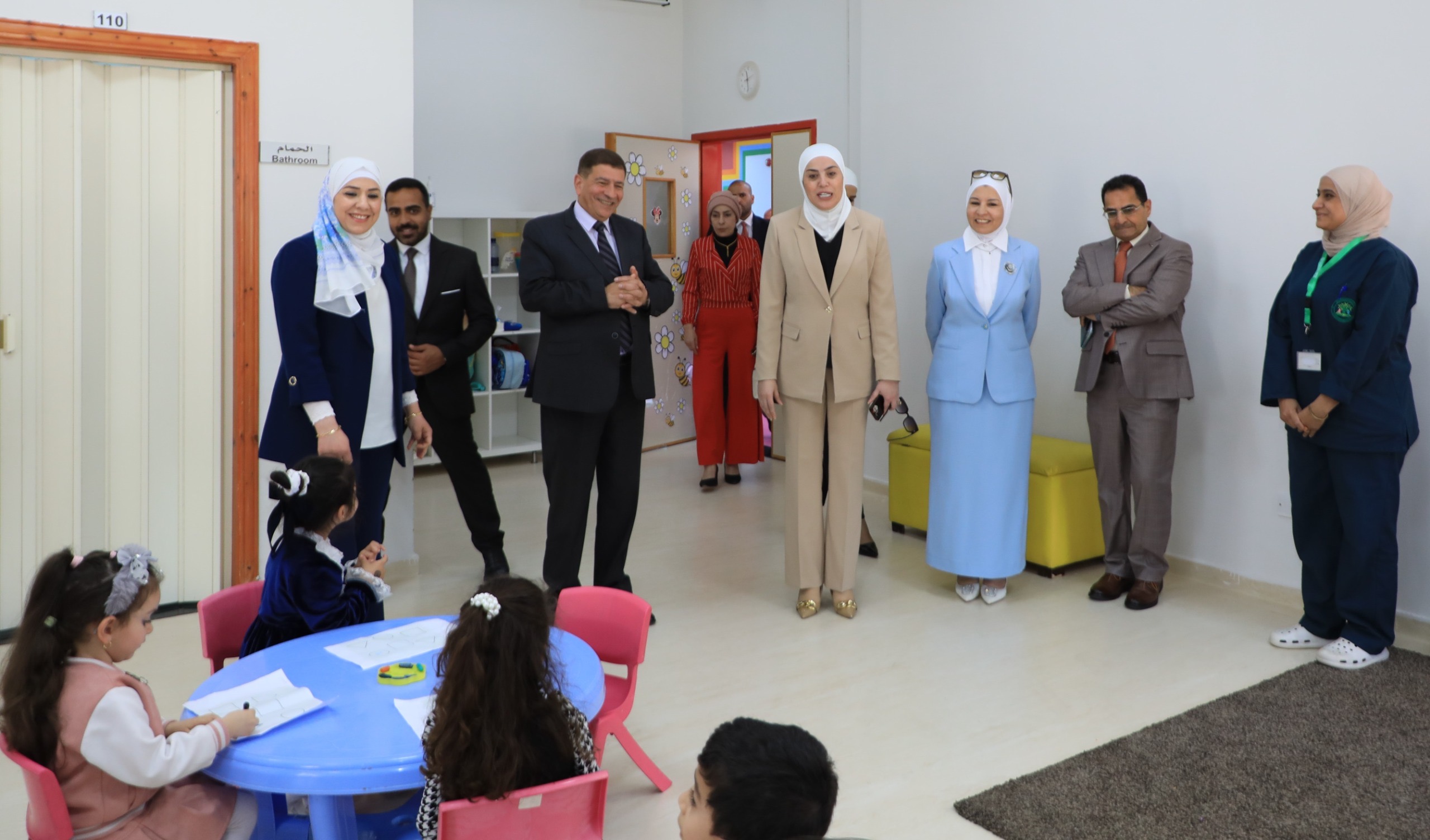 بني مصطفى ترعى إطلاق مبادرة "حصّن" في جامعة الزيتونة الأردنية لتعزيز حماية الأطفال رقمياً وفكرياً