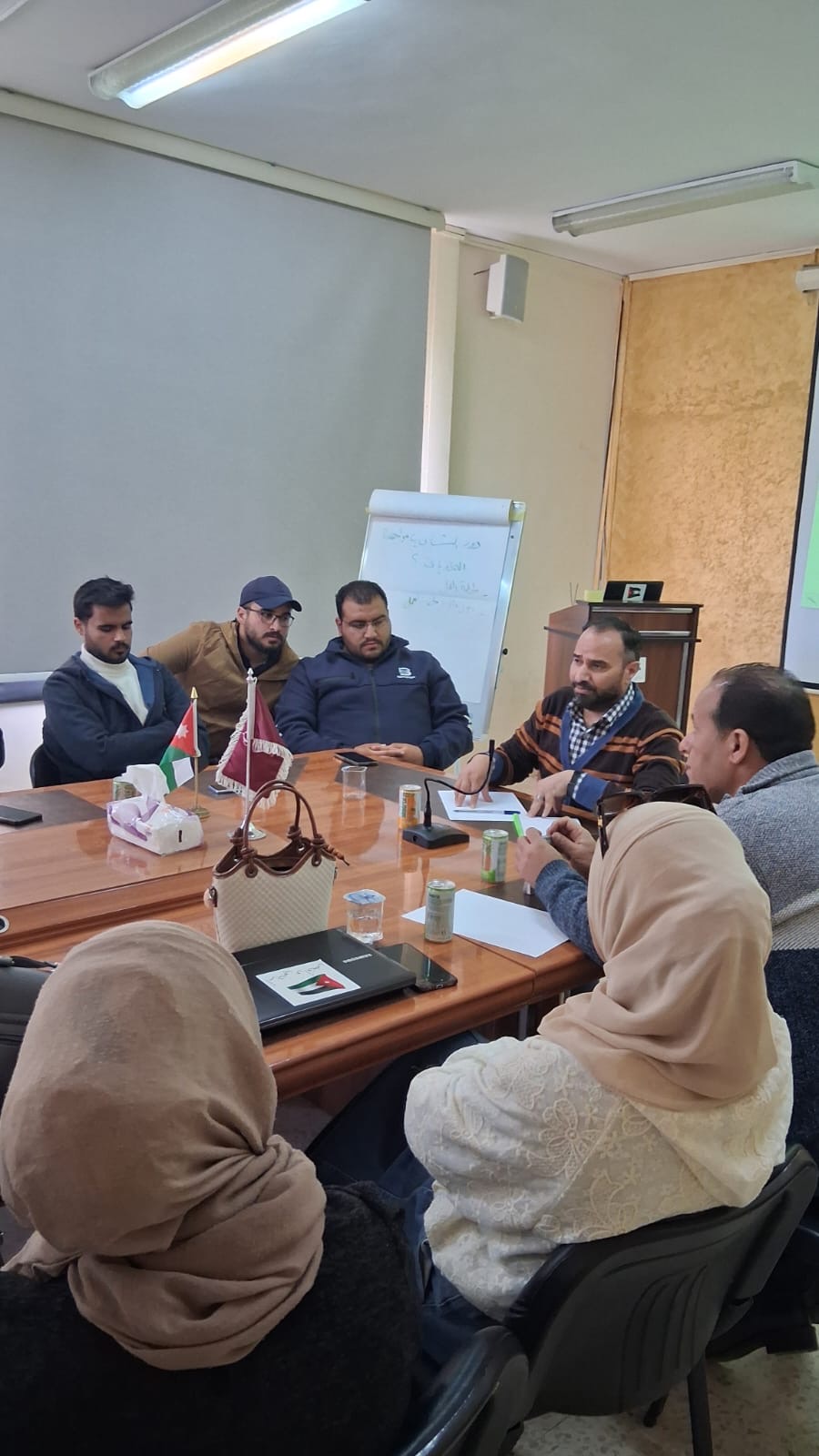 ورشة عمل "دور الشباب بتعزيز السلم والأمن المجتمعي " في الطفيلة