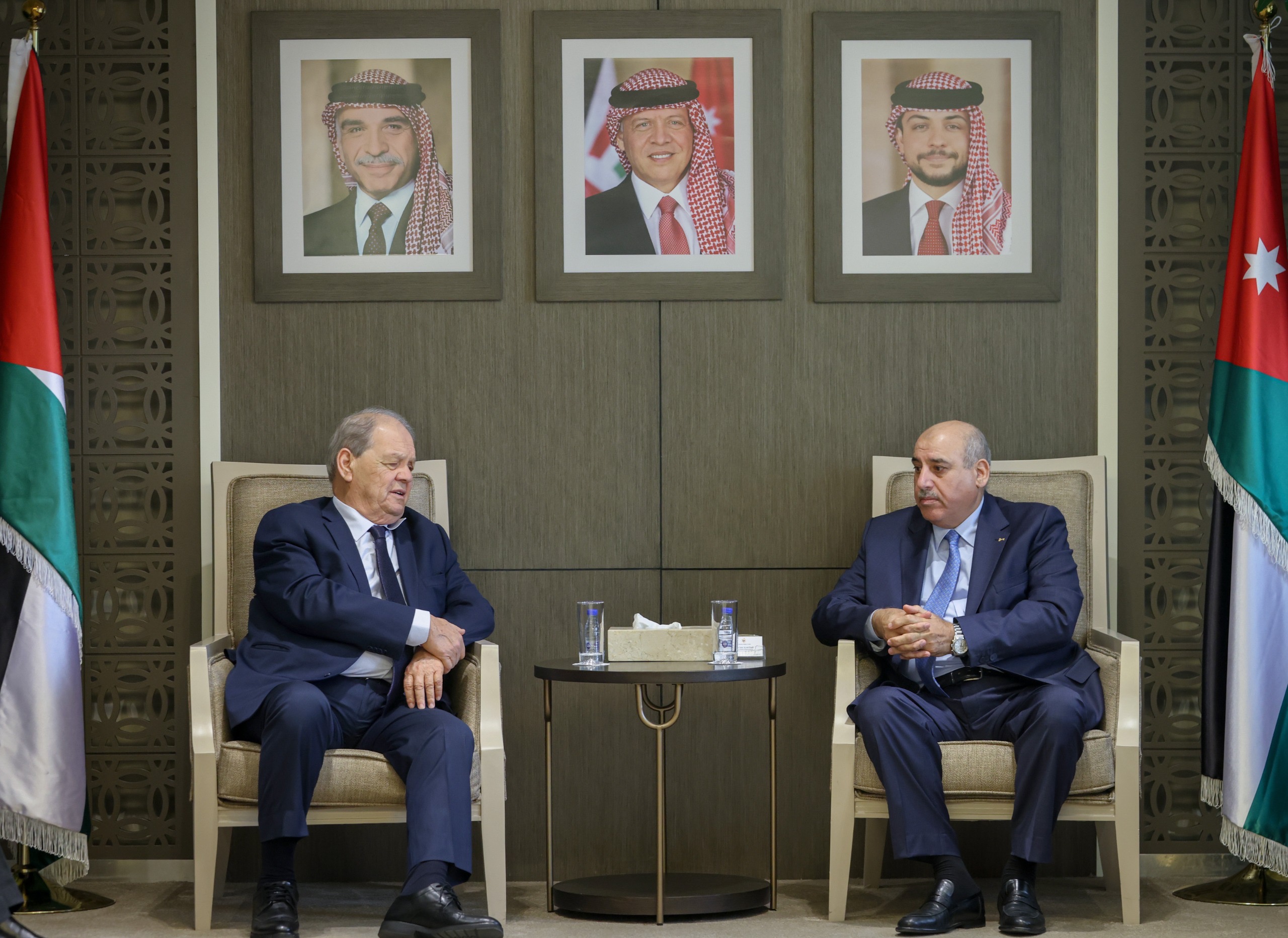 القاضي وفتوح: مواقف الملك تعزز صمود الفلسطينيين