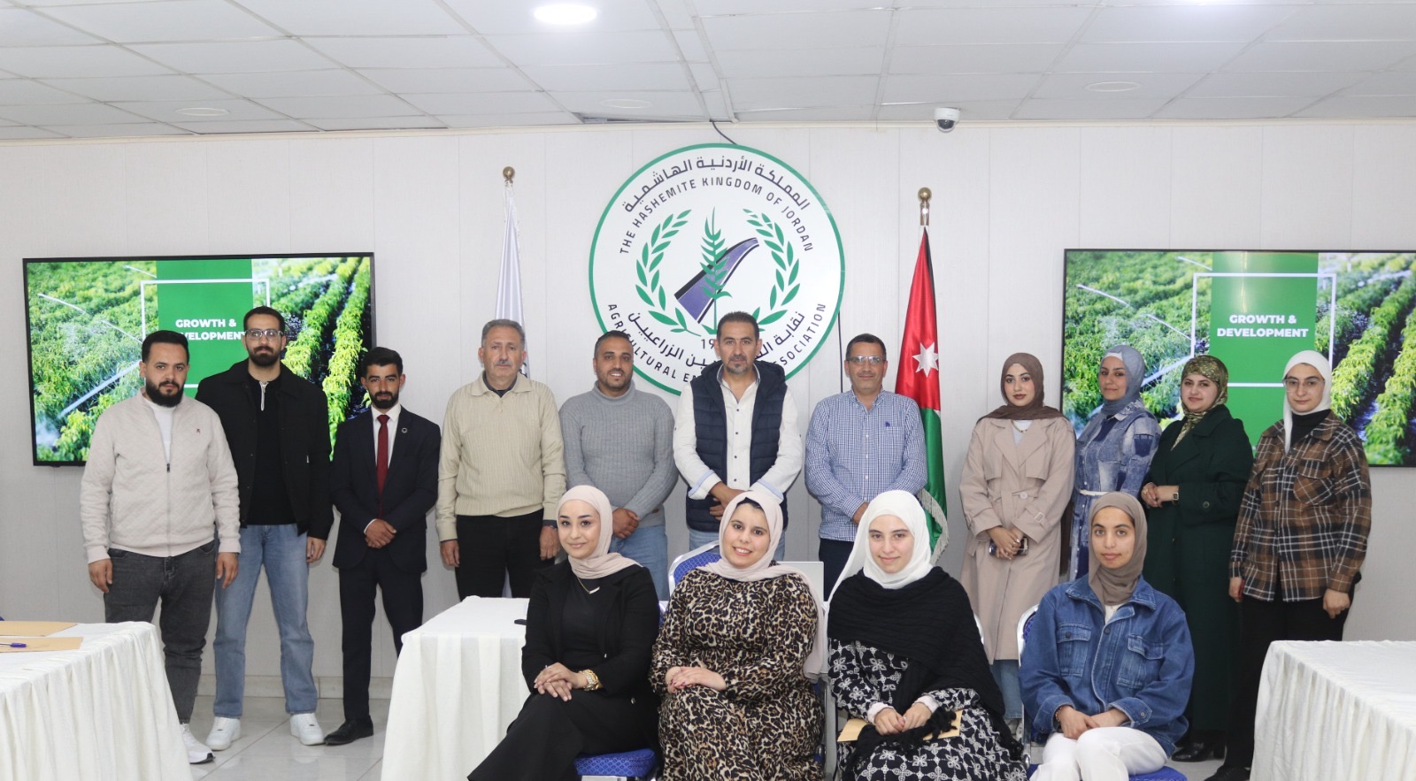 "المهندسين الزراعيين" تختتم الدورة التدريبية المتخصصة (التسميد المتوازن وإدارة التربة)