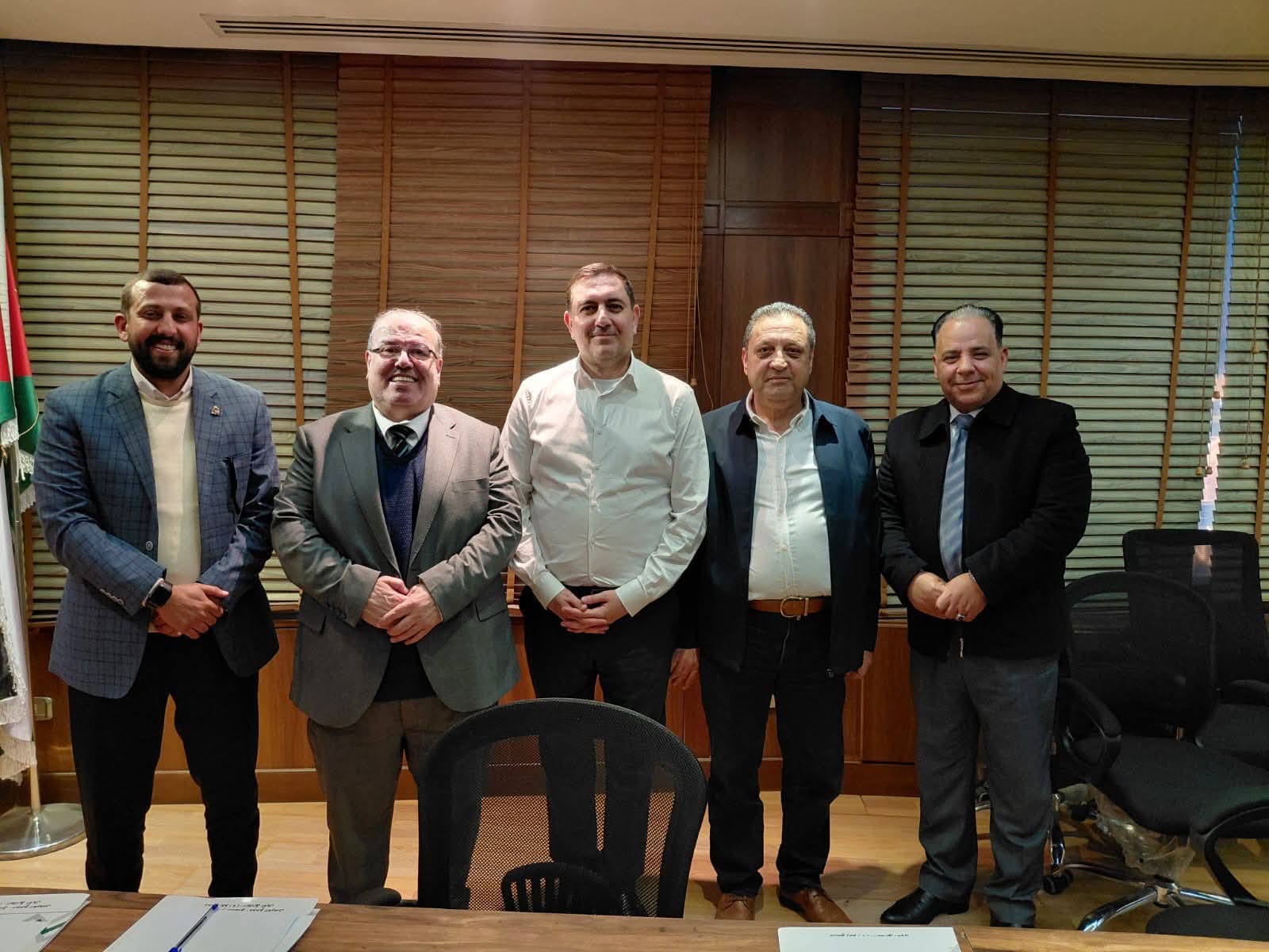 اجتماع لحزب نماء يناقش جملة من المحاور الاستراتيجية