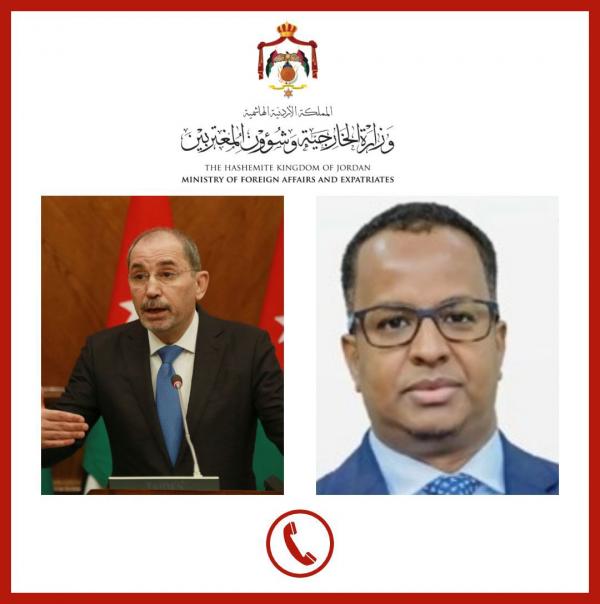 الأردن للصومال: نرفض الاعتراف الإسرائيلي بأرض الإقليم