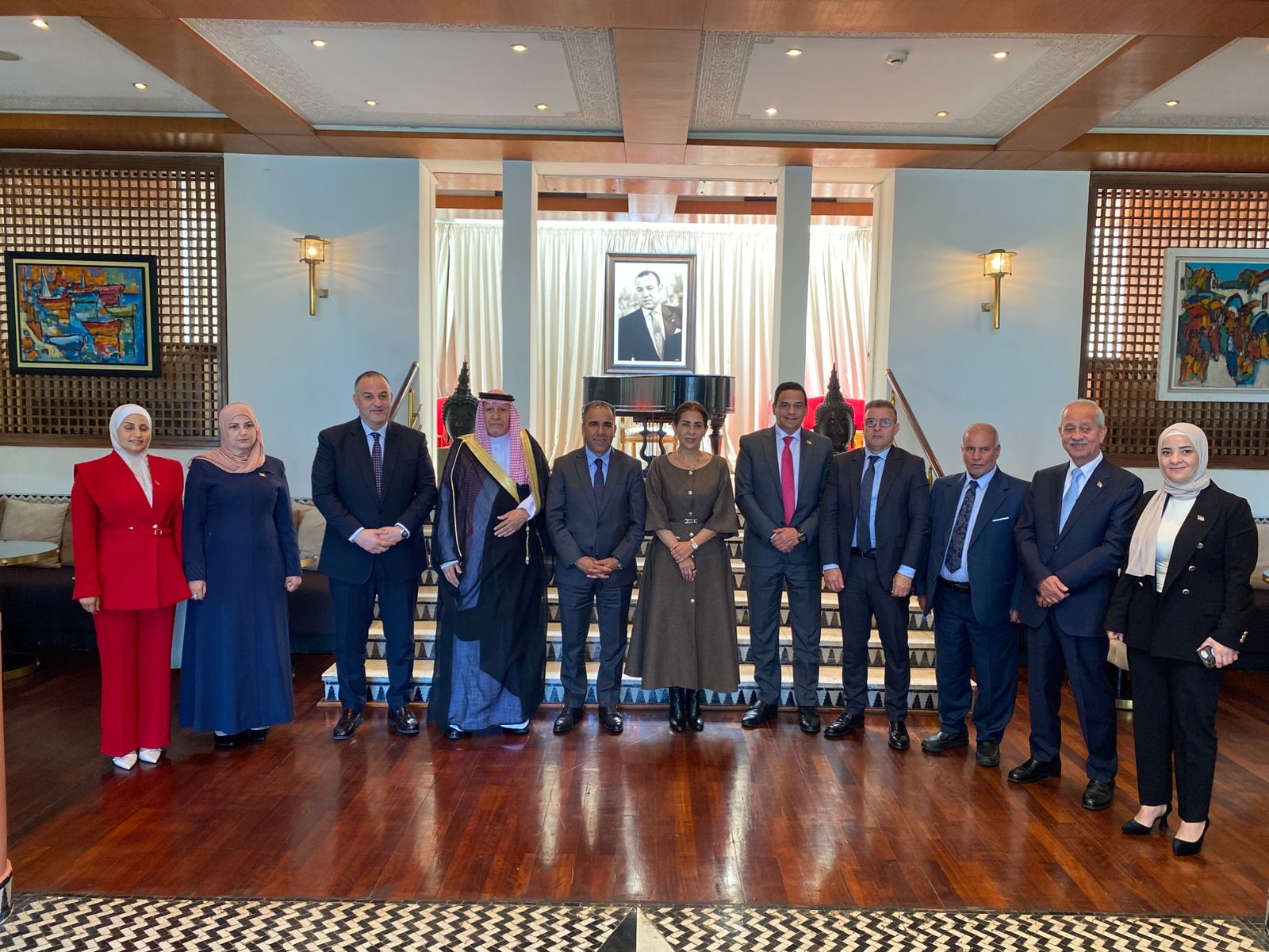 الجغبير يدعو الى بناء شراكة صناعية متقدمة بين الأردن والمغرب