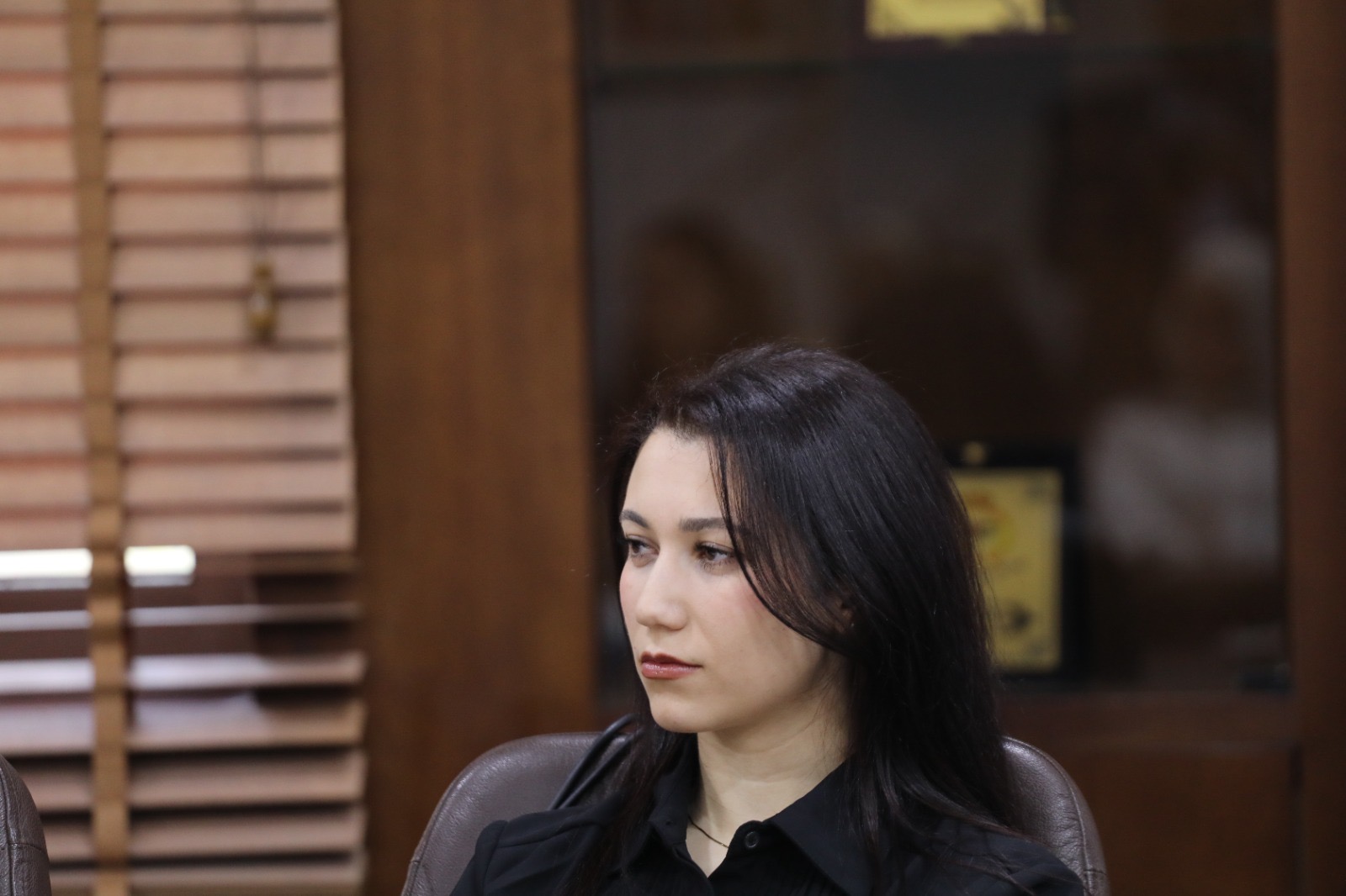 العودات يلتقي طلبة من كلية الحقوق بالجامعة الأردنية