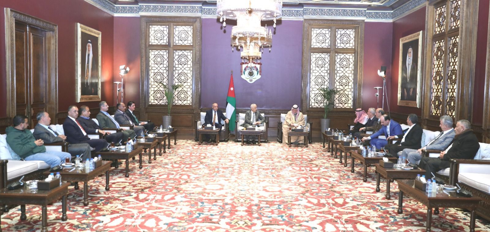 العيسوي: الجهود الدبلوماسية التي يقودها جلالة الملك تعزز حضور الأردن وتصون مصالحه في ظل المتغيرات الإقليمية