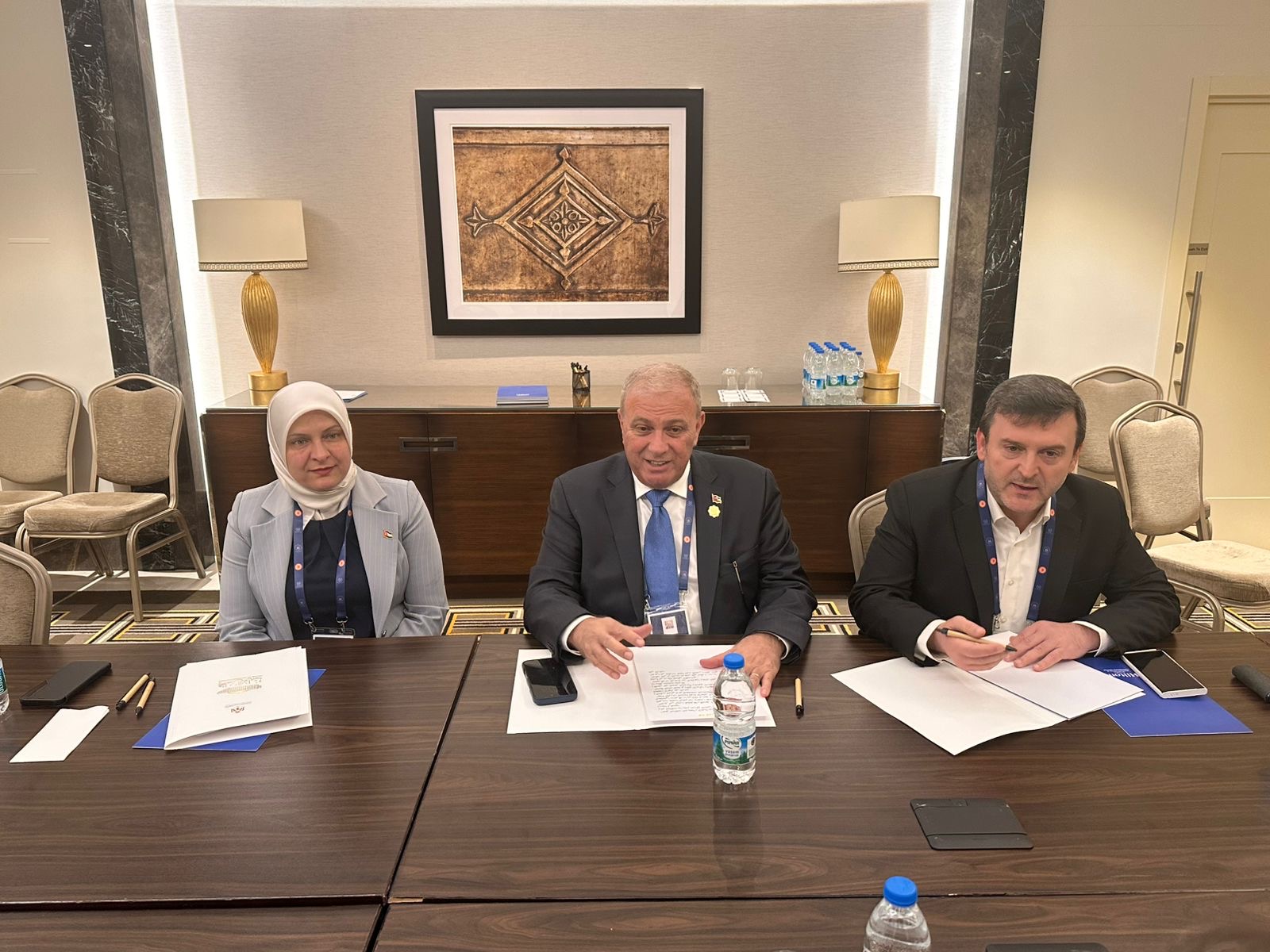 صورة حول : عطية : الأردن معني بأمن واستقرار سوريا عطية : الأردن معني بأمن واستقرار سوريا