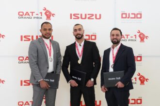 إيسوزو الأردن تختتم مسابقة المهارات الفنية 2026 لقطاع خدمات ما بعد البيع في أجواء تنافسية مميزة