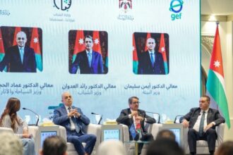 طلبة صيدلة عمّان الأهلية يشاركون بملتقى وطني لدعم استراتيجية النظافة والحدّ من النفايات