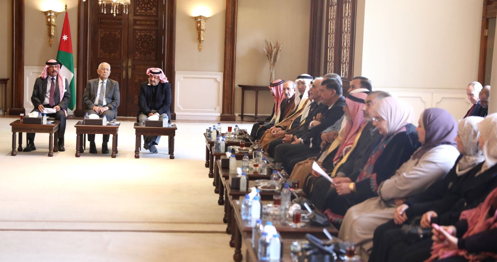 العيسوي: الجهود الدبلوماسية التي يقودها جلالة الملك تعزز حضور الأردن وتصون مصالحه في ظل المتغيرات الإقليمية