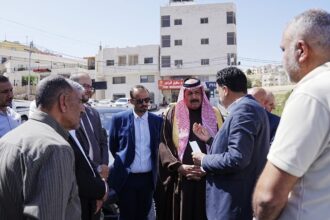 "الخدمات النيابية" تطلع ميدانيا على واقع النقل في البترا