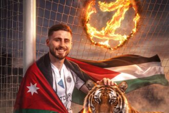 العزايزة يتألق بثنائية في الدوري السعودي ويطرق باب المنتخب الوطني الأردني بقوة