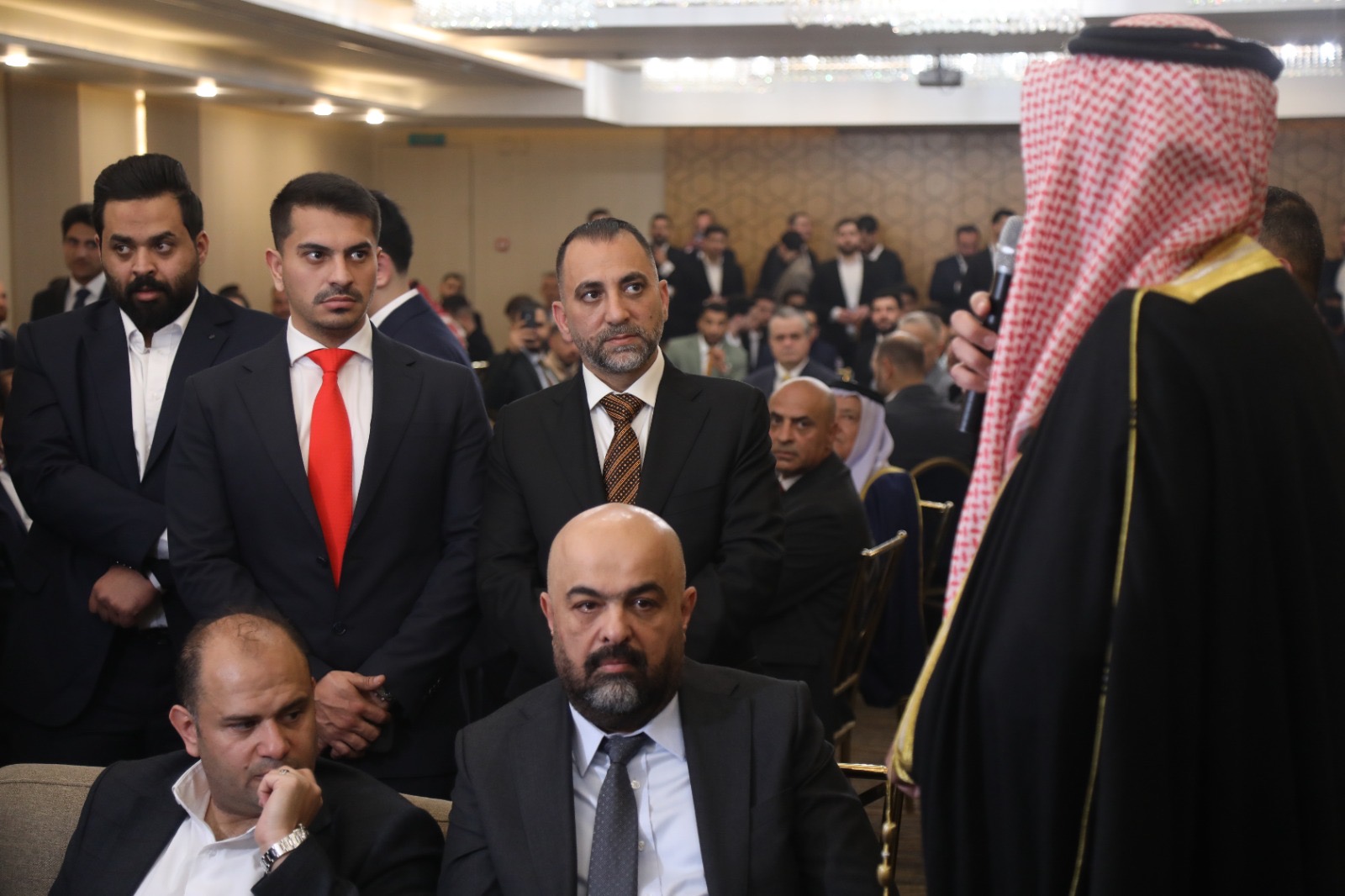 العبيدي والزبيدي نسايب .. جاهة طه العبيدي