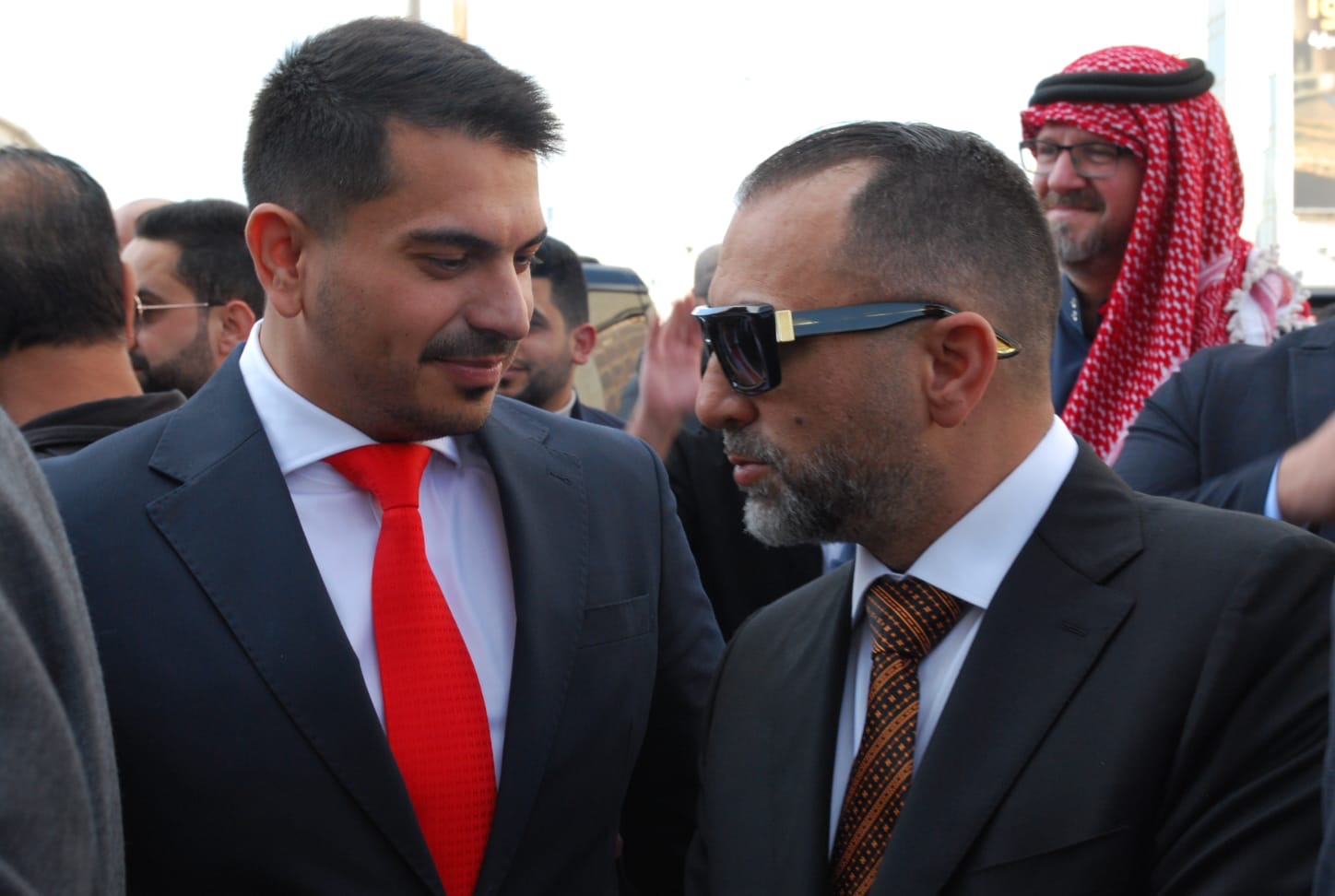 العبيدي والزبيدي نسايب .. جاهة طه العبيدي