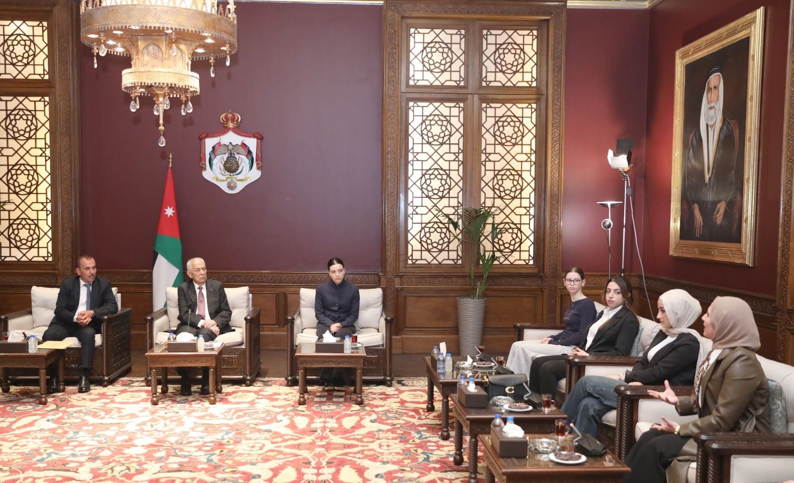 العيسوي: الأردن يمضي بثبات بقيادة الملك رغم تعقيدات المشهد الإقليمي