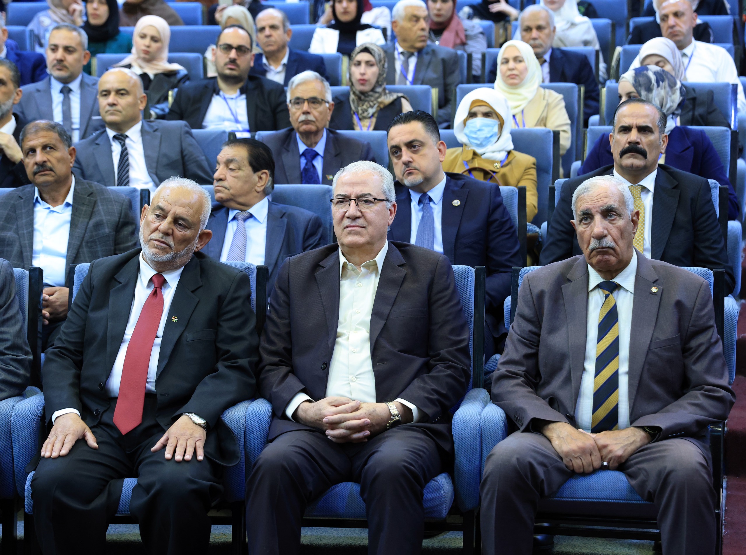 القاضي يرعى أعمال مؤتمر "تجديد الممارسات التربوية في ضوء التغيرات التعليمية الحديثة"