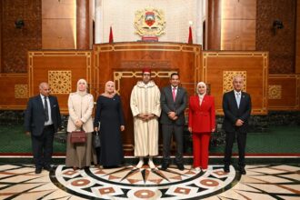 الجغبير يدعو الى بناء شراكة صناعية متقدمة بين الأردن والمغرب