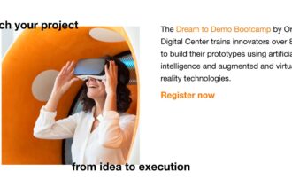 Orange Digital Center for Entrepreneurship Launches “Dream to Demo” Bootcamp to Empower Youth Innovators