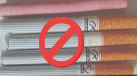 إغلاق منشأة غذائية بسبب حلوى سجائر