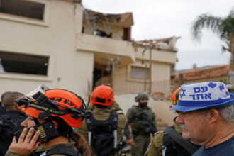 كريات شمونة مدينة أشباح تحت القصف