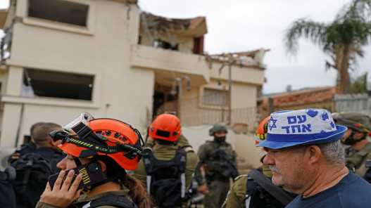 كريات شمونة مدينة أشباح تحت القصف