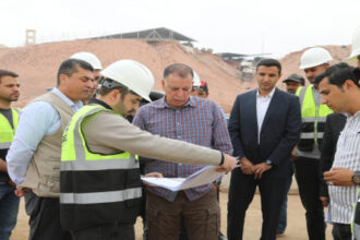 الفراية يتفقد جاهزية العقبة والخدمات الحدودية