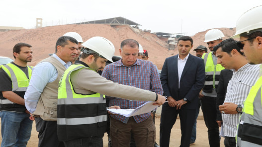 الفراية يتفقد جاهزية العقبة والخدمات الحدودية