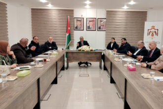 لجنة محافظة البلقاء تقر دليل الاحتياجات التنموية