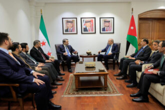 الصفدي والشيباني يبحثان تعزيز التعاون الثنائي