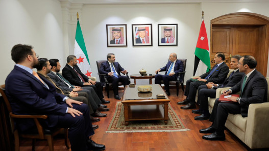 الصفدي والشيباني يبحثان تعزيز التعاون الثنائي