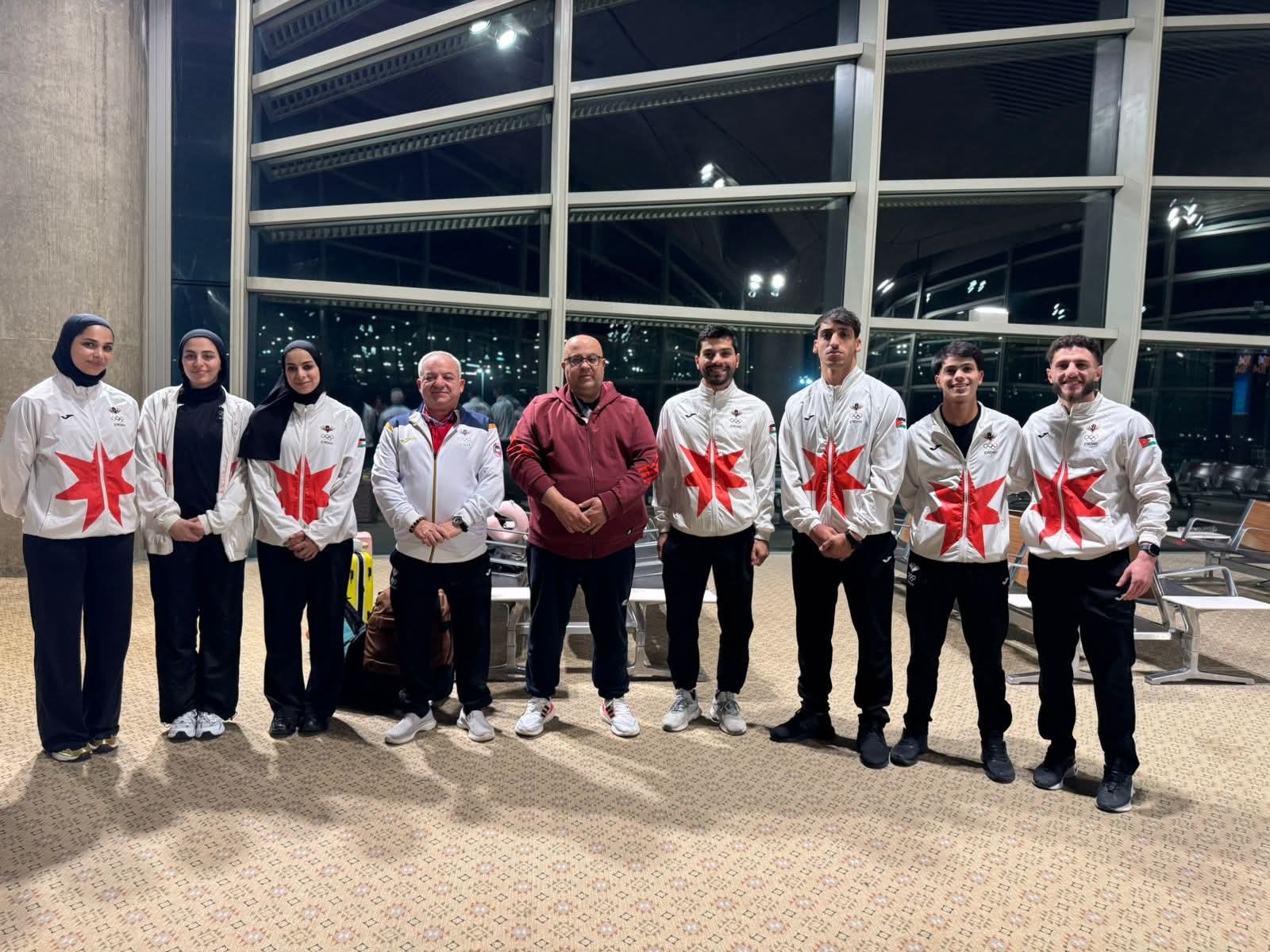 المنتخب الوطني للكراتيه يشارك في بطولة الصين