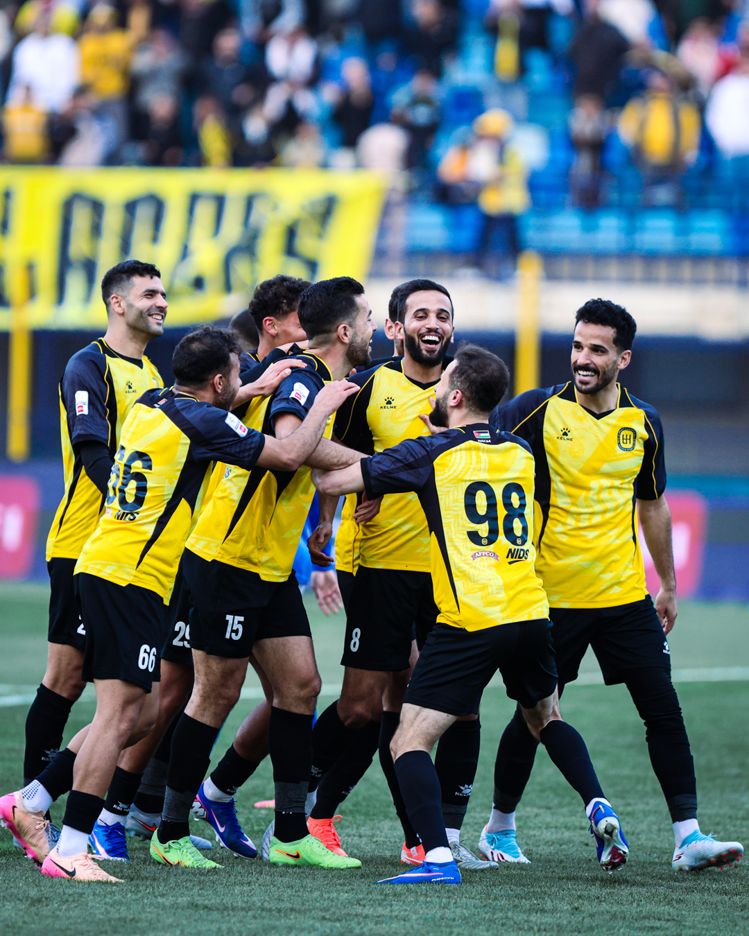 الحسين إربد يكتسح السلط بخماسية في الدوري