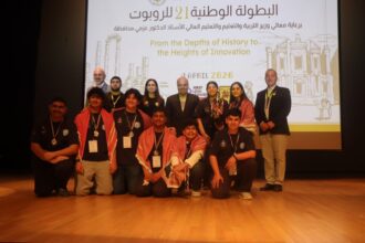 اختتام البطولة الوطنية الحادية والعشرين للروبوت