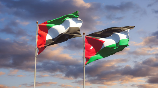 الأردن يدين الاعتداء على سفارة الإمارات بدمشق