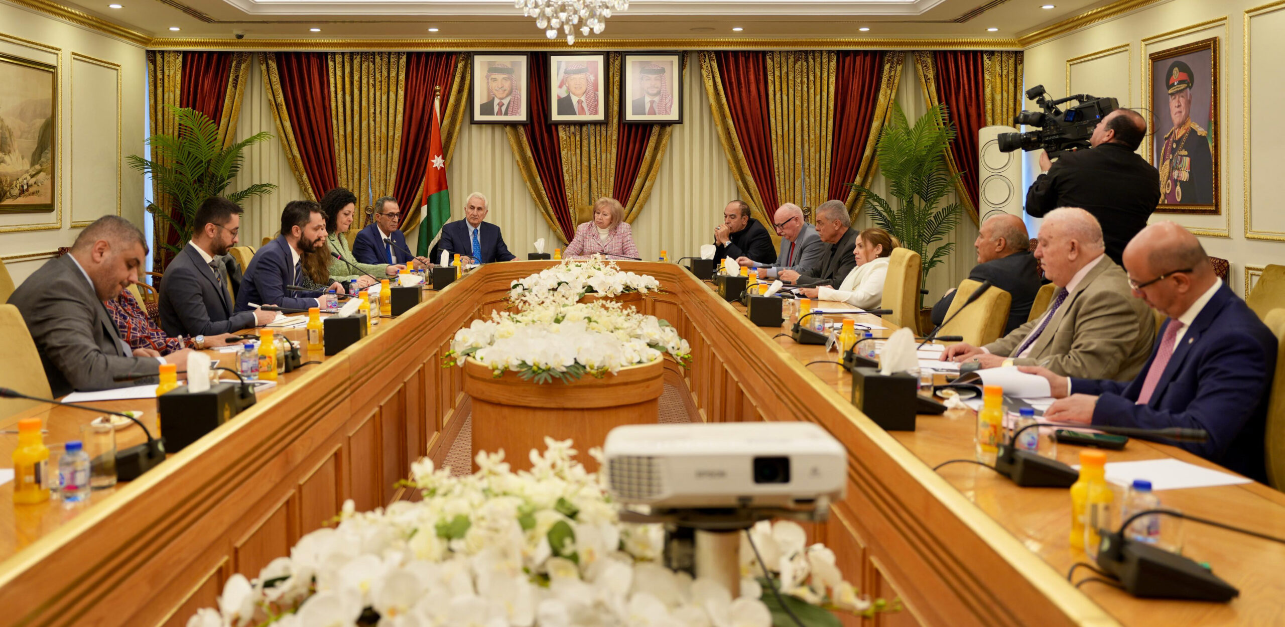 لجنة الأعيان تناقش واقع القراءة بالأردن اليوم