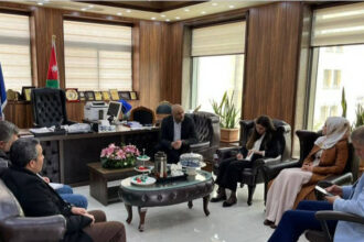 جهد وجدارا يبحثان إعداد تقرير تنموي