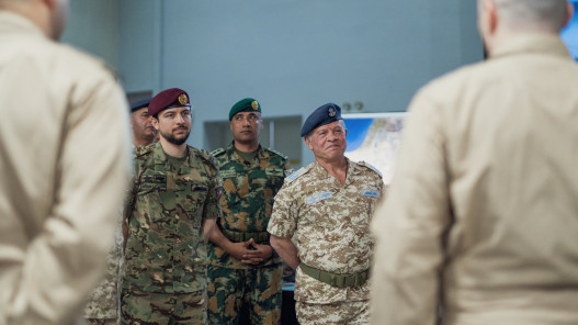 صورة حول : الملك يؤكد جاهزية سلاح الجو الملكي الملك يؤكد جاهزية سلاح الجو الملكي