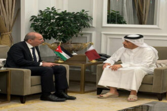 الأردن وقطر يؤكدان رفض الاعتداءات الإيرانية