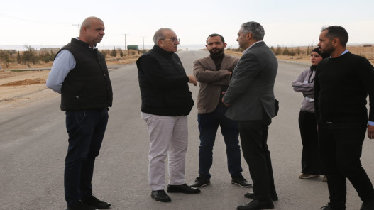 وزير الأشغال يتابع مشاريع خدمية ورأسمالية جنوب المملكة