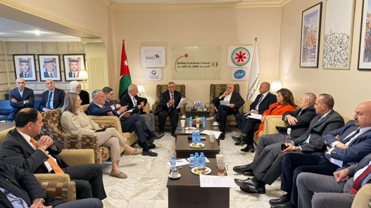 المنتدى الاقتصادي الأردني ينتخب خير أبو صعيليك رئيسا