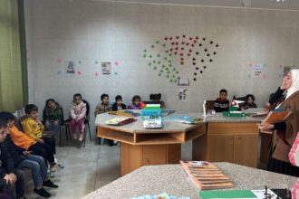 ثقافة الزرقاء تنظم معرض كتاب بمدرسة اليرموك