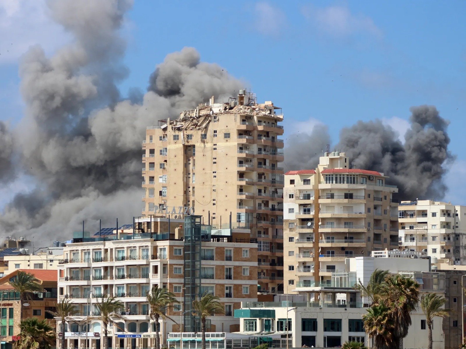 إدانات أوروبية للغارات الإسرائيلية على لبنان