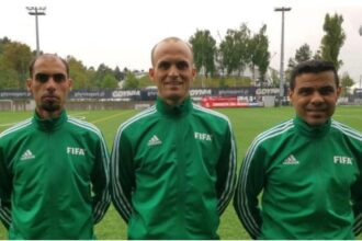 طاقم حكام أردني يشارك بمونديال 2026
