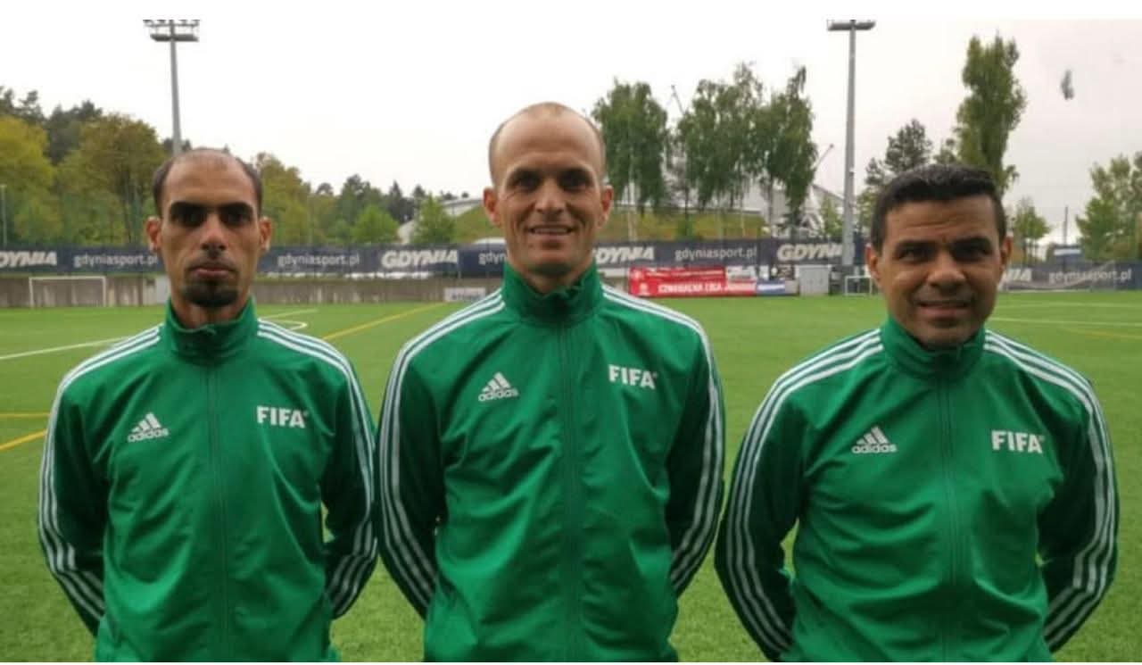 طاقم حكام أردني يشارك بمونديال 2026