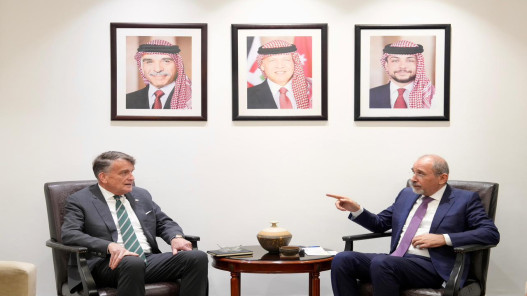 الصفدي يؤكد دعم الأردن المستمر للأونروا